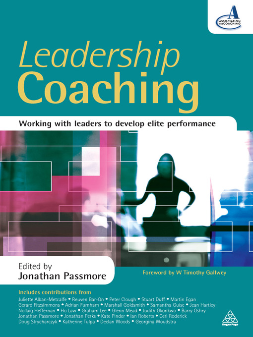 Title details for Leadership Coaching by Jonathan Passmore - Available